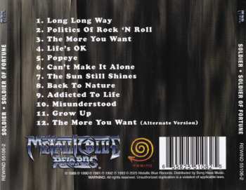 CD Soldier: Soldier Of Fortune