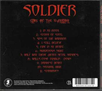 CD Soldier: Sins Of The Warrior DIGI 258803