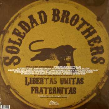 LP Soledad Brothers: The Hardest Walk LTD | CLR 105041
