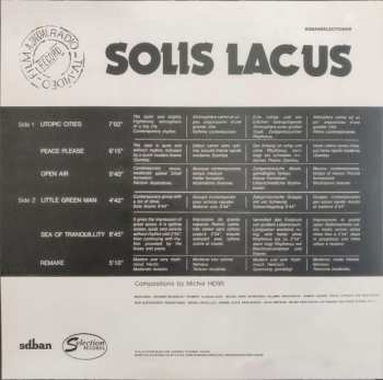 LP Solis Lacus: Solis Lacus LTD | CLR 422254