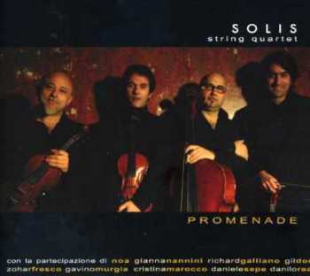 CD Solis String Quartet: Promenade