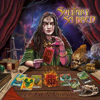Album Solitary Sabred: By Fire & Brimstone