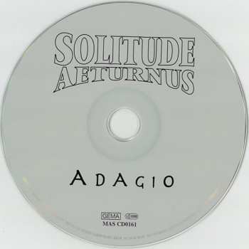 CD Solitude Aeturnus: Adagio 1174