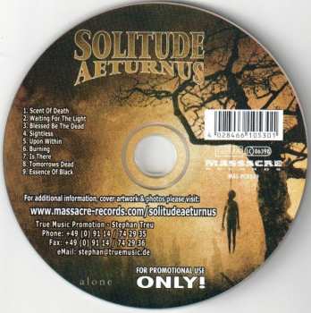 CD Solitude Aeturnus: Alone 452860