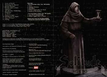 CD/DVD Solitude Aeturnus: Hour Of Despair LTD 273821