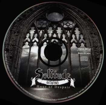 CD/DVD Solitude Aeturnus: Hour Of Despair LTD 273821