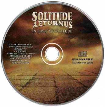 CD Solitude Aeturnus: In Times Of Solitude 17795
