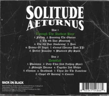 2CD Solitude Aeturnus: Through The Darkest Hour / Downfall 151847
