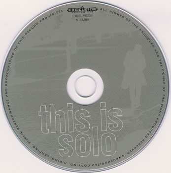 CD Solo: This Is Solo 102248
