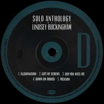 6LP/Box Set Lindsey Buckingham: Solo Anthology: The Best Of Lindsey Buckingham 33362