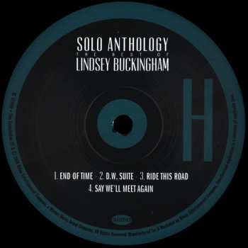 6LP/Box Set Lindsey Buckingham: Solo Anthology: The Best Of Lindsey Buckingham 33362