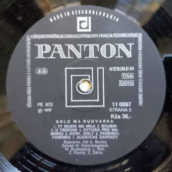 LP Budvarka: Sólo Má Budvarka