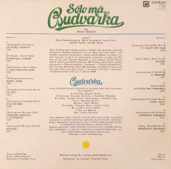 LP Budvarka: Sólo Má Budvarka