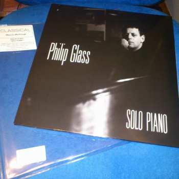 LP Philip Glass: Solo Piano