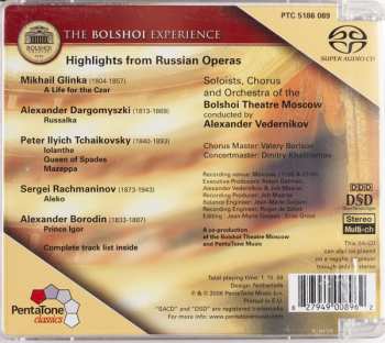 SACD Soloists Of The Bolshoi Theatre: Highlights From Russian Operas 115634