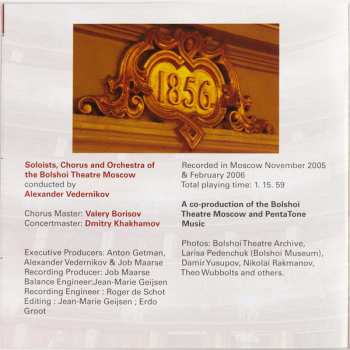 SACD Soloists Of The Bolshoi Theatre: Highlights From Russian Operas 115634