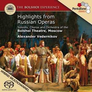 Album Soloists Of The Bolshoi Theatre: Highlights From Russian Operas