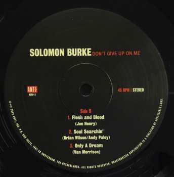 2LP Solomon Burke: Don't Give Up On Me 401208