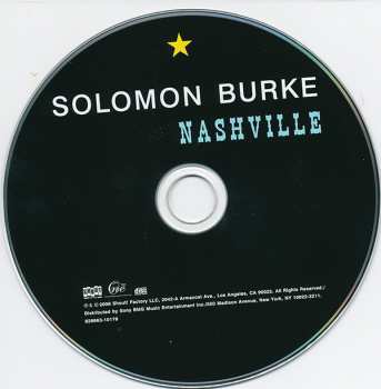 CD Solomon Burke: Nashville 24706