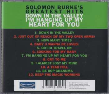 CD Solomon Burke: Solomon Burke's Greatest Hits 122299