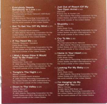 CD Solomon Burke: The Platinum Collection 28157