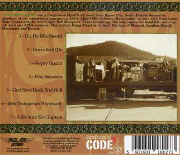 CD Solomon Kane: Die By The Sword - 1986/1991 - 257937