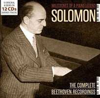 Album Solomon: The Complete Beethoven Recordings