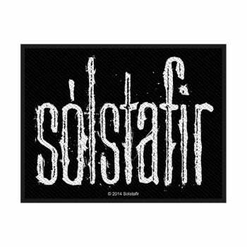 Merch Sólstafir: Nášivka Logo Solstafir