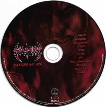 CD Solstice: Casting The Die 6525