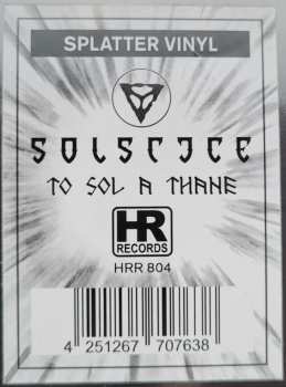 LP Solstice: To Sol A Thane LTD | CLR 135410