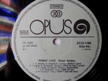 LP Soltész Rezső: Robot Love 438947