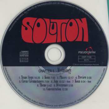 3CD Solution: Mythology LTD | DIGI 440927