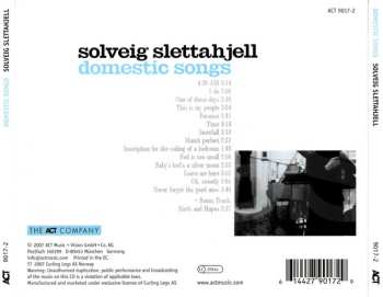 CD Solveig Slettahjell: Domestic Songs 475090