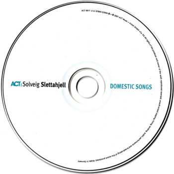 CD Solveig Slettahjell: Domestic Songs 475090