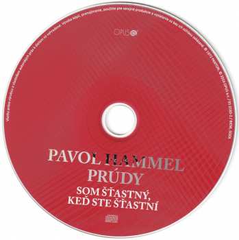 2CD Pavol Hammel: Som Šťastný, Keď Ste Šťastní ‎– Stretnutie S Tichom 33380