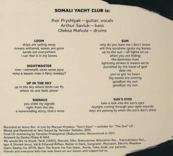 CD Somali Yacht Club: The Sun +1 254286