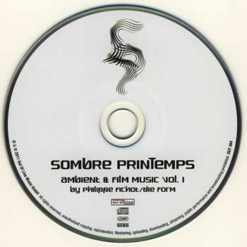 2CD Sombre Printemps: Ambient & Film Music 1+2 255012