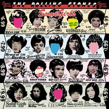 LP The Rolling Stones: Some Girls 33393