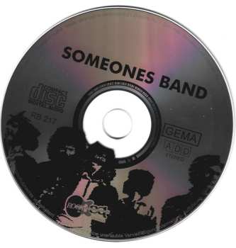 CD Someones Band: Someones Band 506528