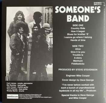LP Someones Band: Someone's Band 133838
