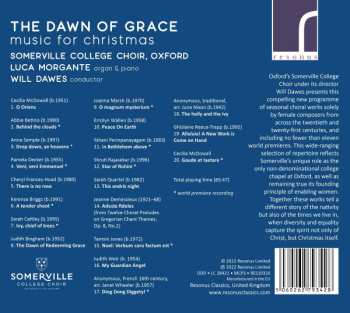 CD Choir of Somerville College, Oxford: The Dawn Of Grace (Music For Christmas) 498646