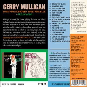 CD Gerry Mulligan: Something Borrowed, Something Blue + Feelin' Good 370550