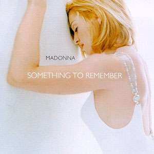 Album Madonna: Something To Remember