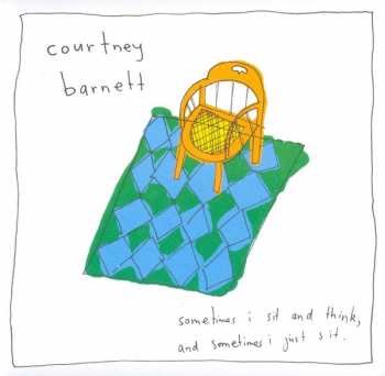 CD Courtney Barnett: Sometimes I Sit And Think, And Sometimes I Just Sit 33457