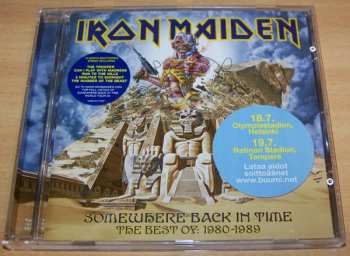 CD Iron Maiden: Somewhere Back In Time (The Best Of: 1980-1989) 33466
