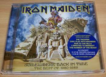 CD Iron Maiden: Somewhere Back In Time (The Best Of: 1980-1989) 33466