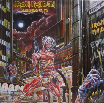 Album Iron Maiden: Somewhere In Time