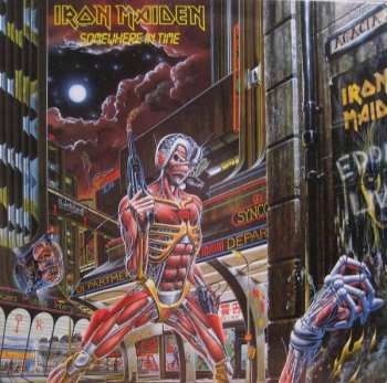 LP Iron Maiden: Somewhere In Time LTD 33478