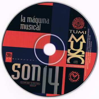 CD Son 14: La Máquina Musical 537358