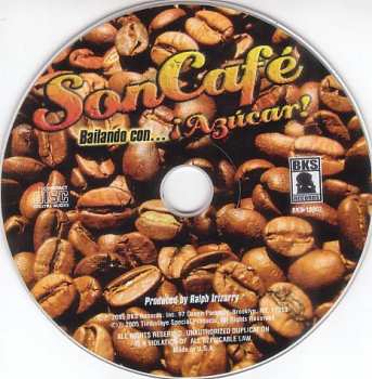CD Son Café: Bailando Con ... ¡Azúcar! 290265